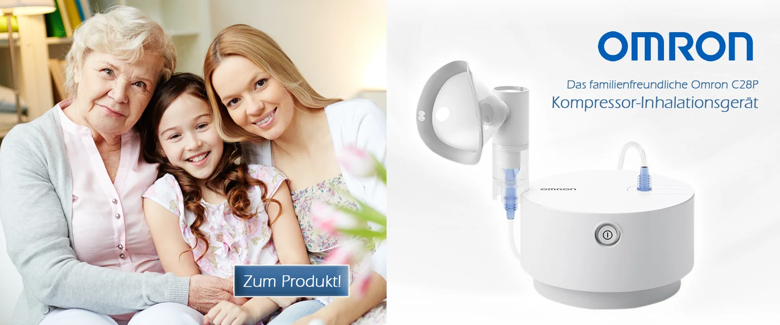 Inhalationsgerät Omron