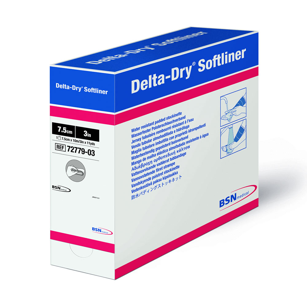 Delta-Dry Softliner - synthetischer Polsterschlauch