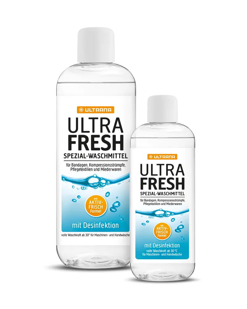 Ultrana Ultra Fresh einwaschmittel-Konzentrat mit desinfizierender Wirkung Ultrana Ultra Fresh Spezial-Waschmittel