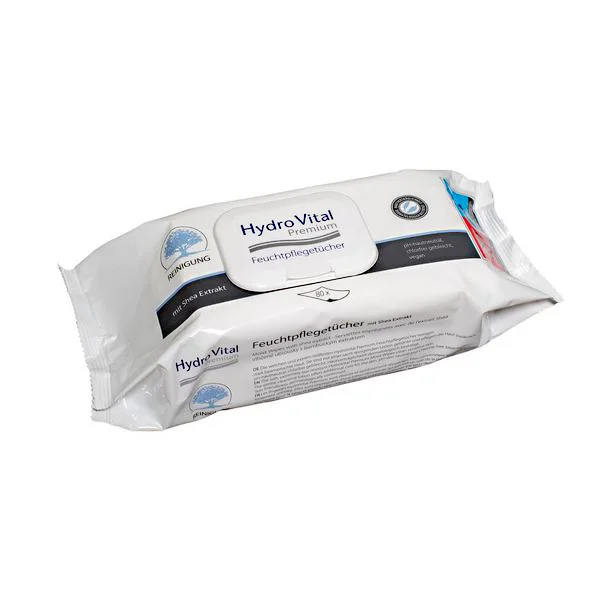 HydroVital Premium Feuchtpflegetücher im Softpack