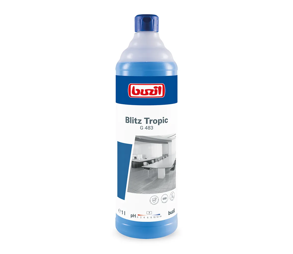 Allesreiniger Buzil Blitz Tropic vom BUZIL-WERK Allesreiniger Buzil Blitz Tropic G 483, 1 Liter