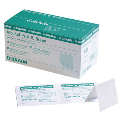 Softa® Swabs Alkoholtupfer B. Braun