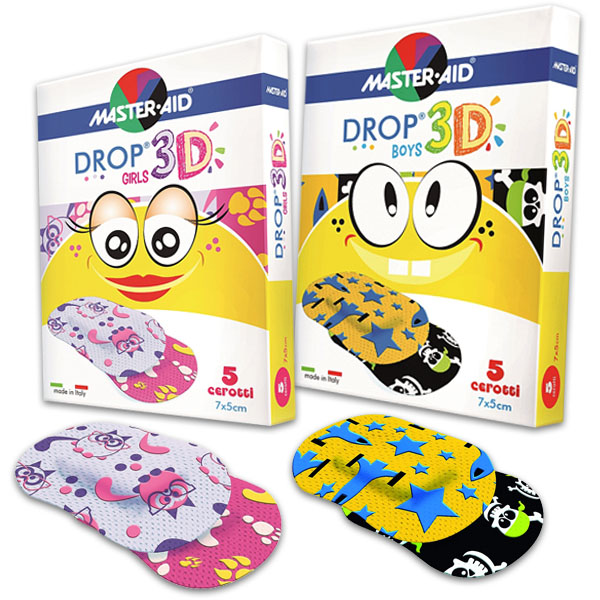 DROP 3D Wundpflaster