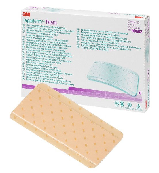 3M™ Tegaderm™ Foam Schaumverband, nicht klebend