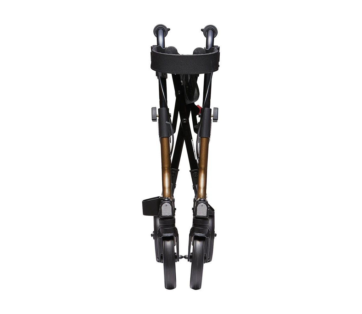 Rollator Taima S GT von Dietz, gefaltet gefalteter Rollator Taima S GT