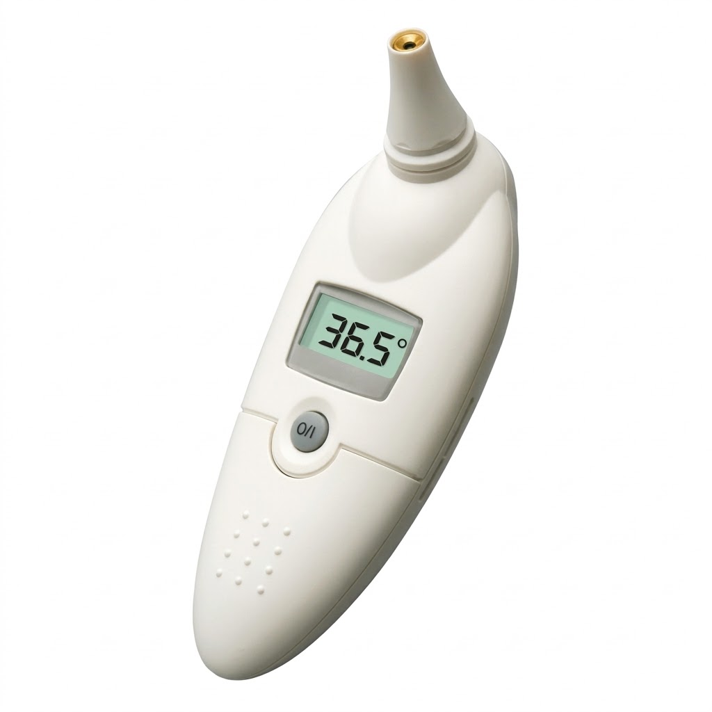 bosotherm medical – Infrarot-Ohrthermometer für Körper & Oberflächen