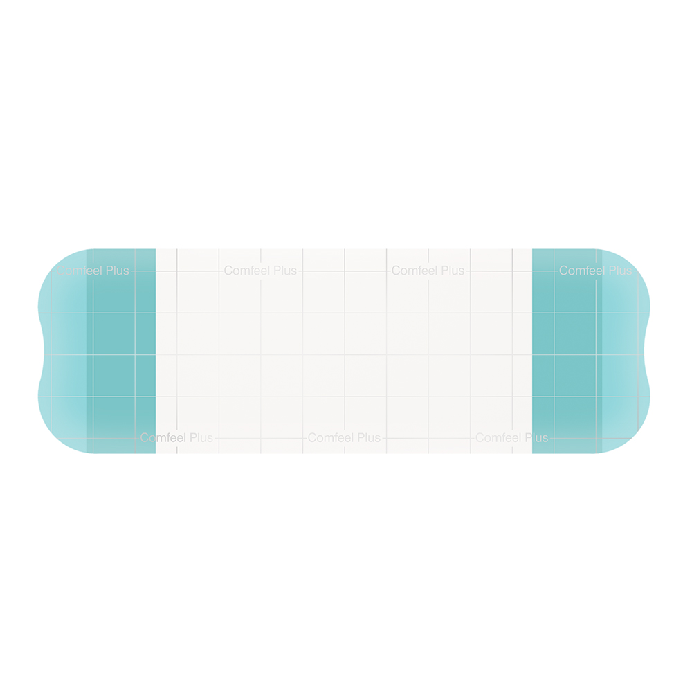 Transparenter Hydrokolloidverband zur feuchten Wundheilung, 5 x 15 cm Comfeel Plus Transparent Hydrokolloidverband