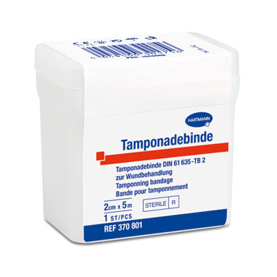 Hartmann Tamponadebinden