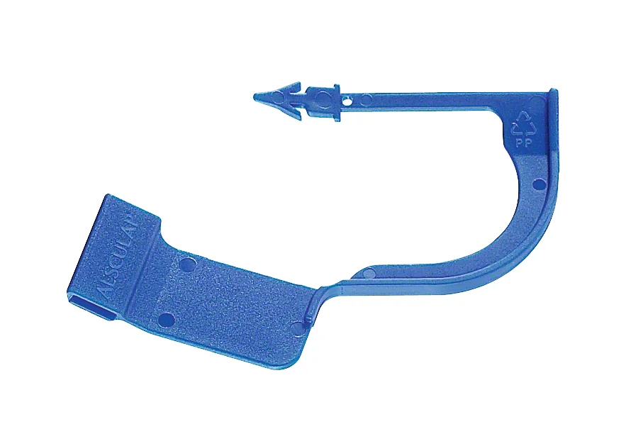 Indikatorplombe zur Sicherung und Kennzeichnung von Aesculap Sterilgutcontainern