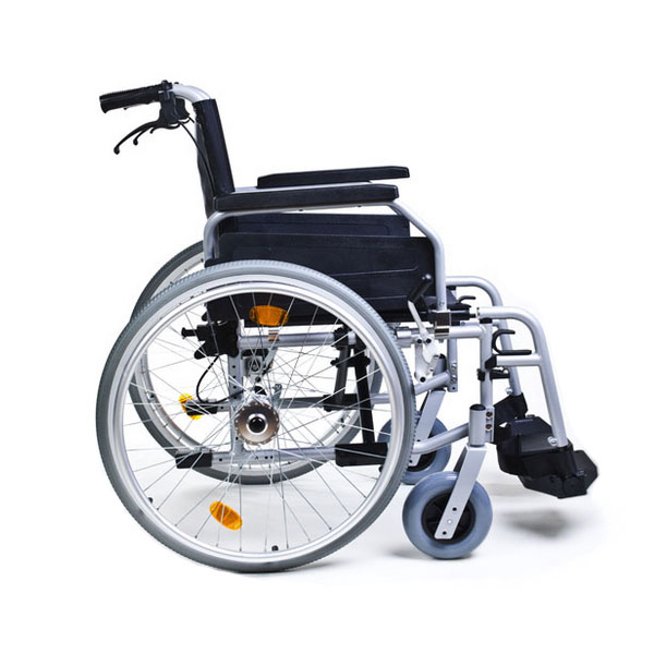 Abnehmbare Antriebsräder Primus ML 2.0 – Steckachsen für schnellen Transport in Kleinwagen