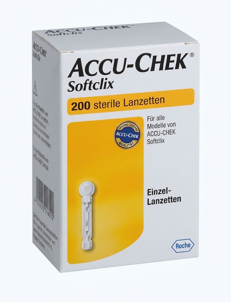 Accu Chek Softclix Lanzetten