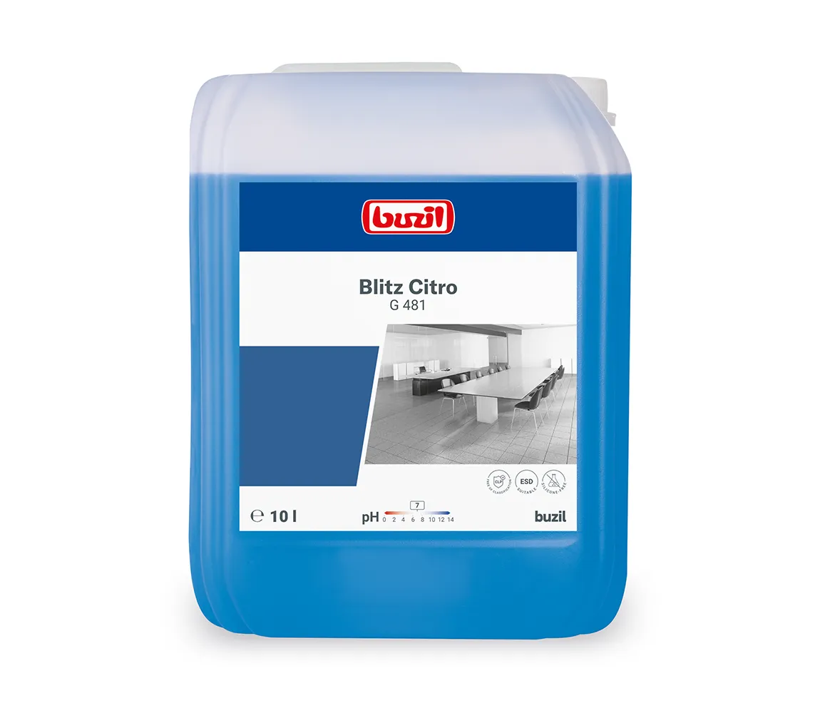 Buzil Blitz Citro vom BUZIL-WERK, Allesreiniger Allesreiniger Buzil Blitz Citro G 481, 10 Liter