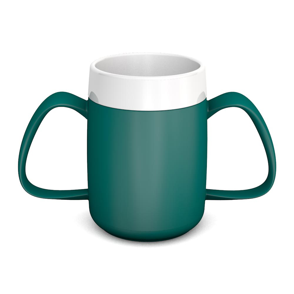 Ornamin Trinkbecher Modell 813, Farbe petrol