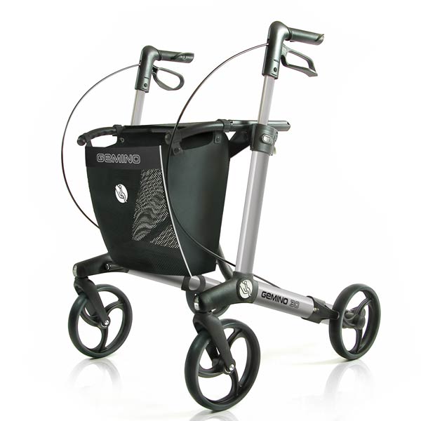 Rollator Gemino 30 silbergrau