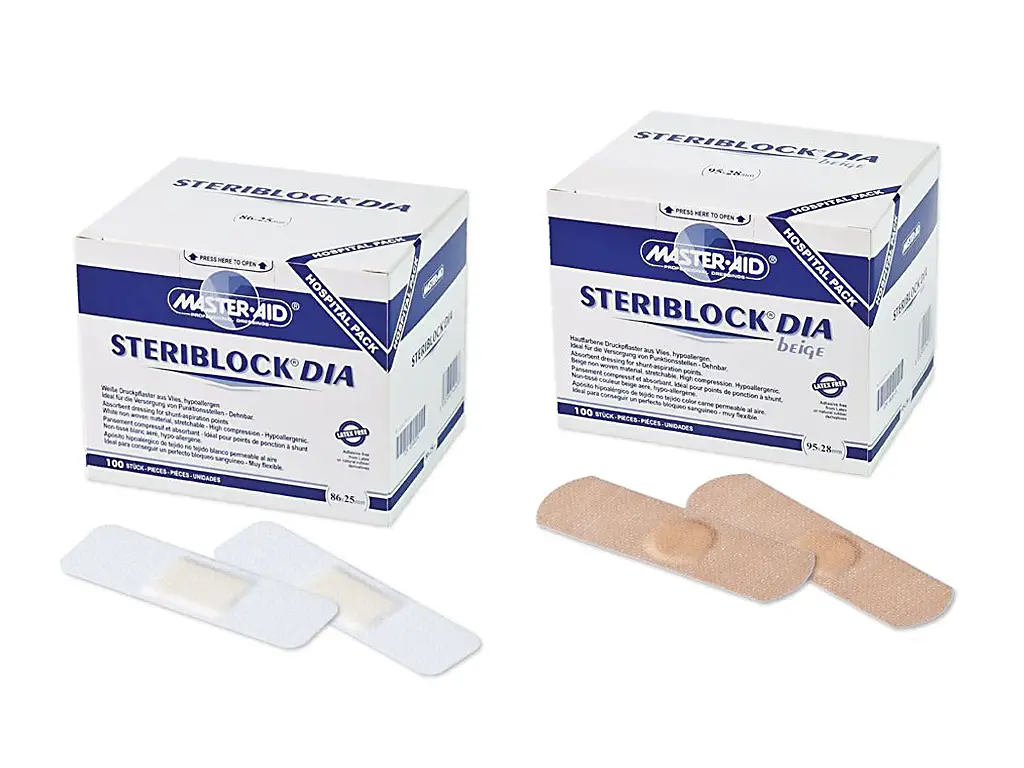 STERIBLOCK® DIA Pressverband zur Blutstillung