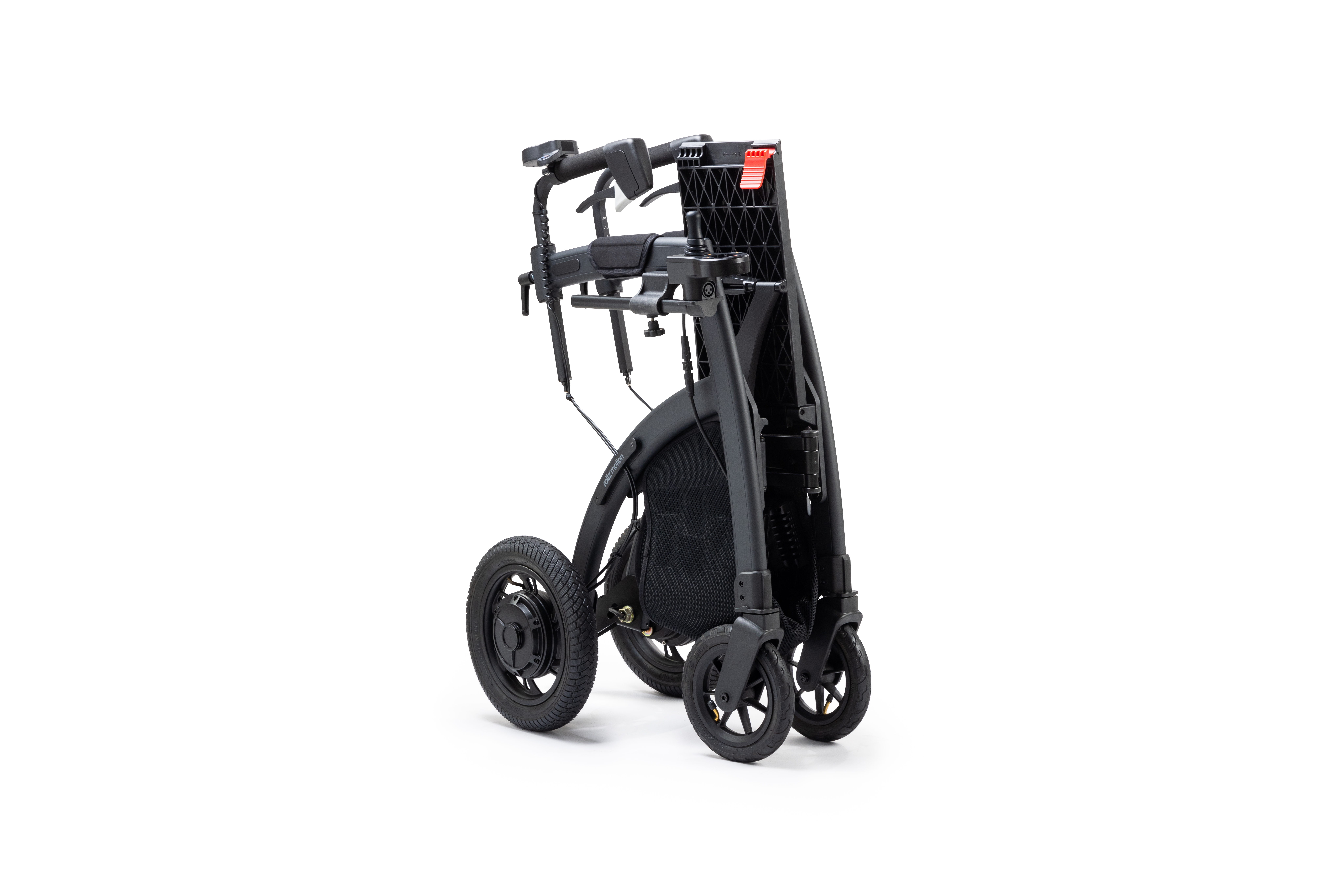 Ansicht des Rollz Motion Electric, gefaltet gefalteter Rollz Motion Electric in seitlicher Ansicht