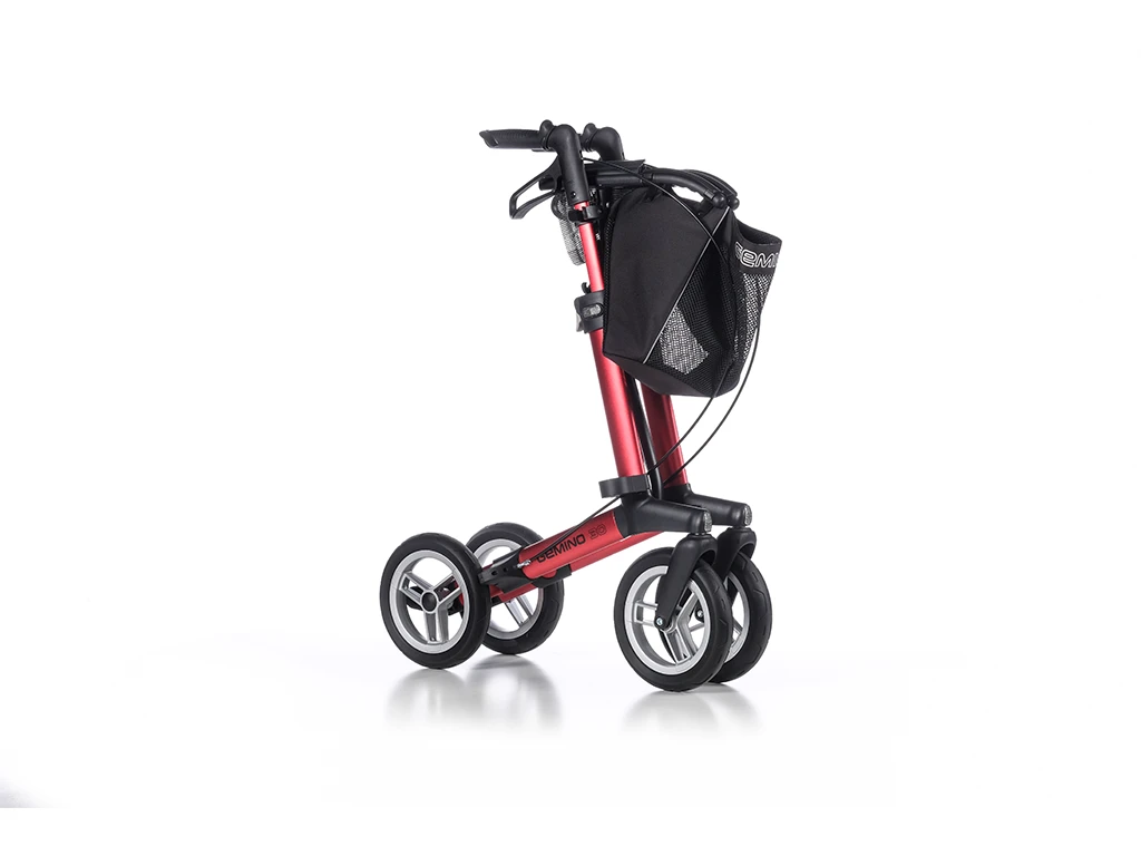 Gemino 30 Rollator, gefaltet Rollator Gemino 30 gefaltet