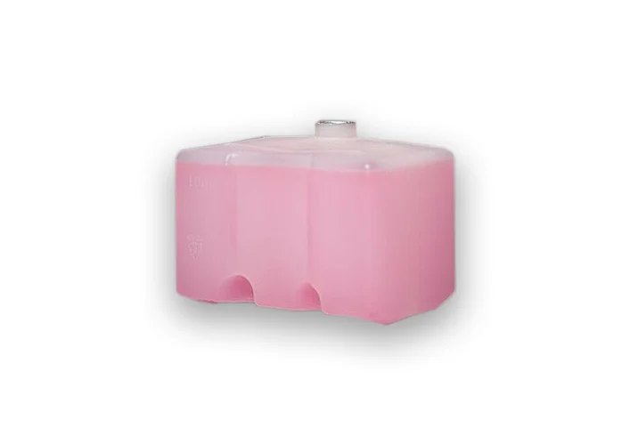 Waschcreme rosa parfümiert