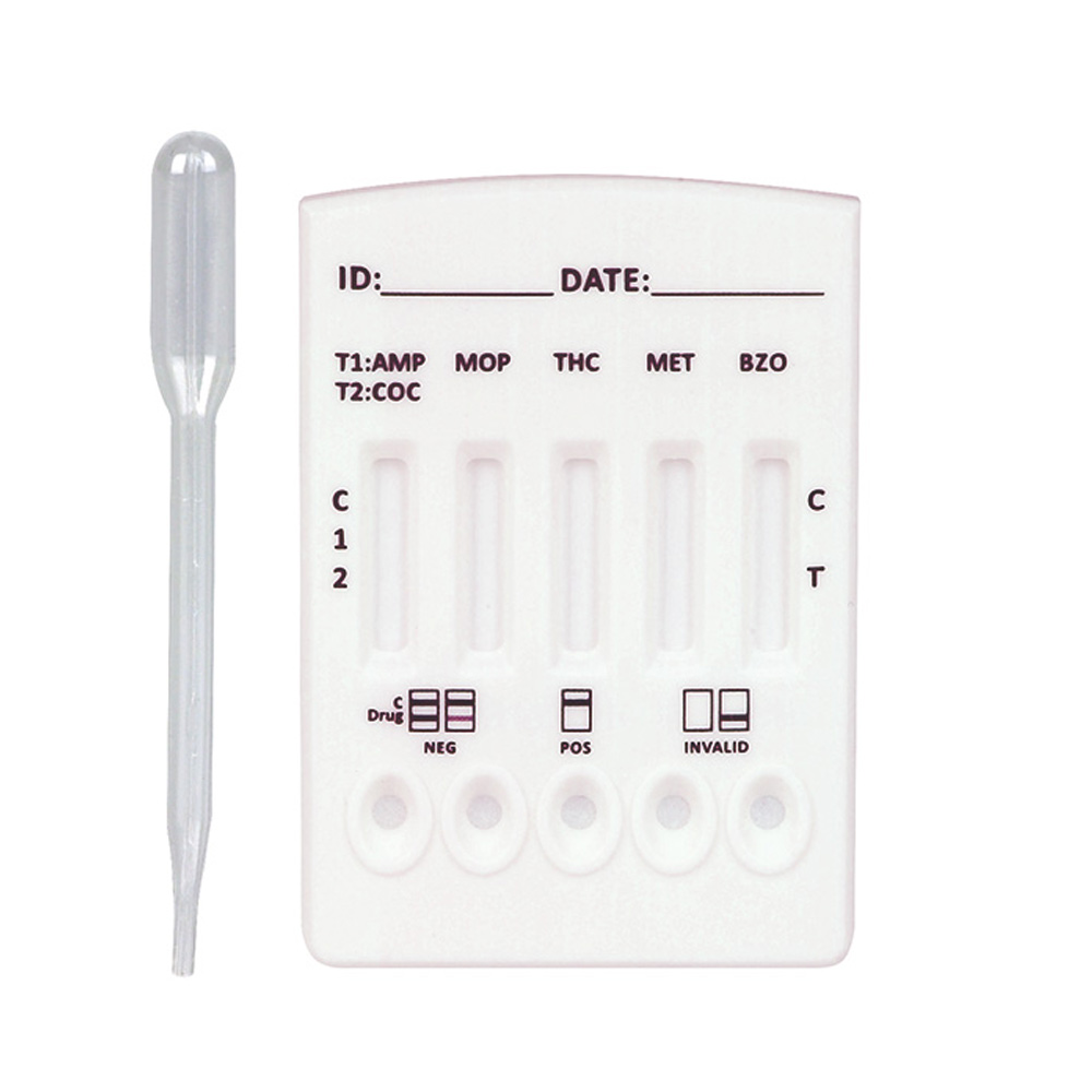 Cleartest Multi Drug 6-fach Testkassette für das Drogenscreening im Urin-2