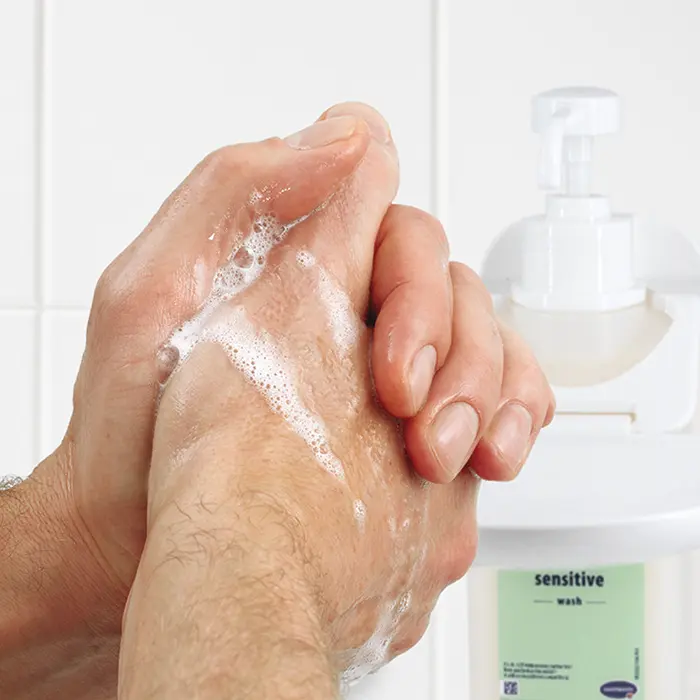 Wie wende ich Baktolin® sensitive an? Baktolin® sensitive