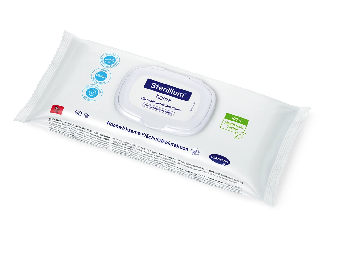 Sterillium home Flächendesinfektionstücher