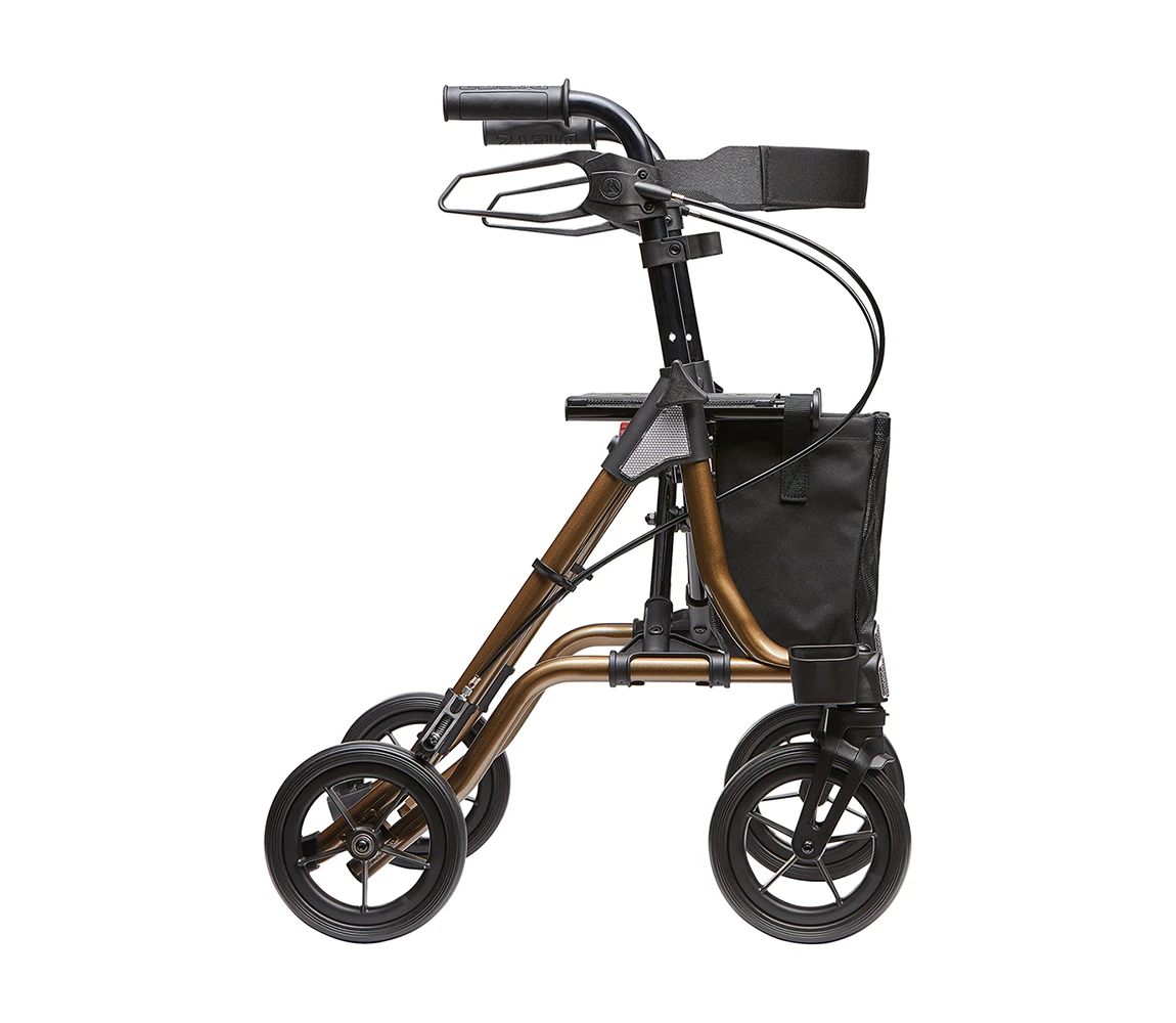 Rollator Taima S GT von Dietz, Seitenansicht seitliche Ansicht des Rollator Taima S GT