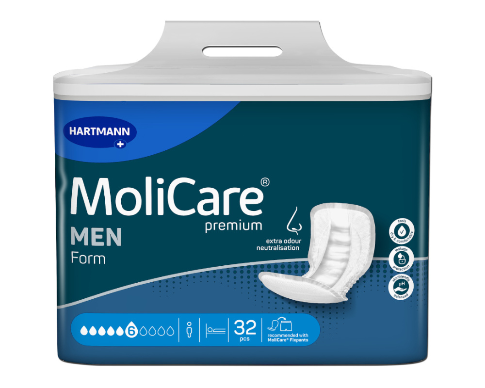 MoliCare® Premium Form MEN 6 Tropfen