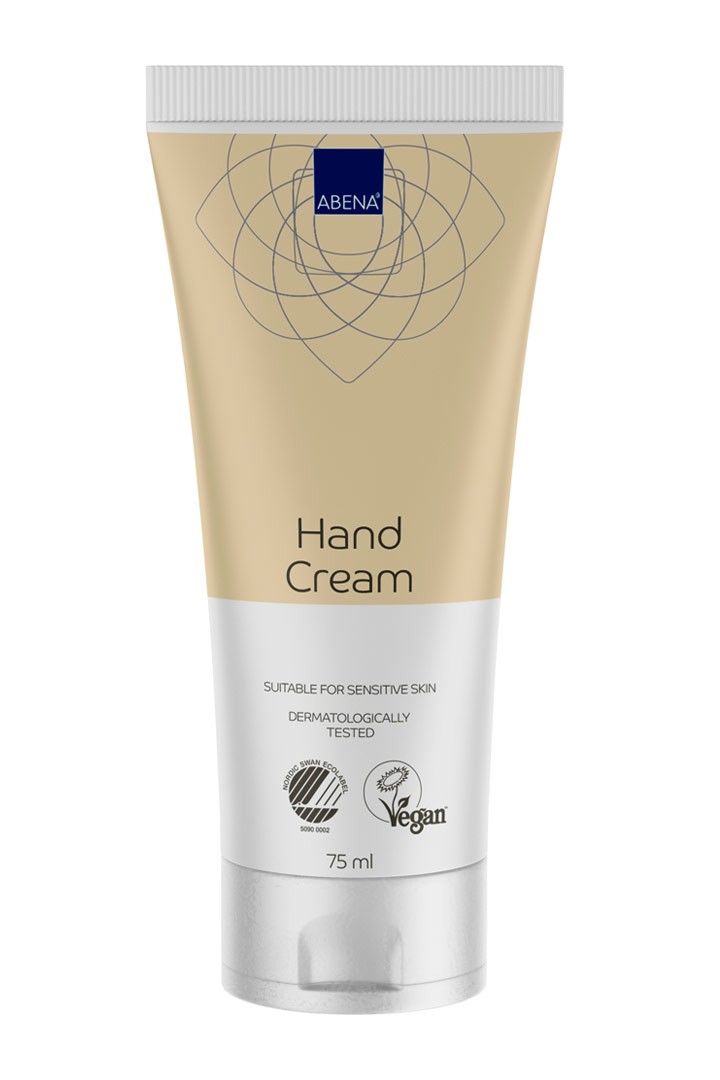 Abena Skincare Handcreme leicht parfümiert, 75 ml