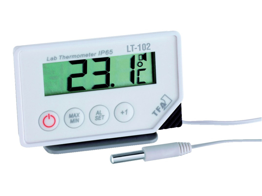 Thermometer für Kühlschrank, kalibriert, zertifiziert
