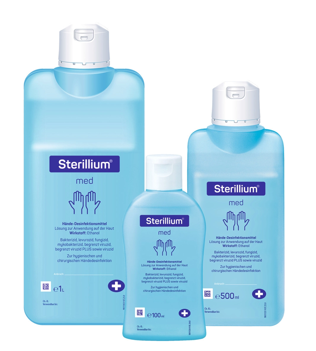 Sterillium® med Händedesinfektion