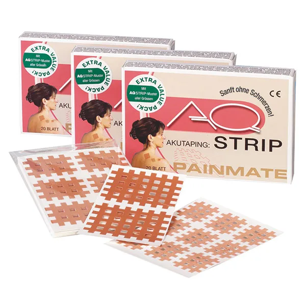 AQ-Strip Gittertape zur Kinesiologie AQ-Strip Gittertape