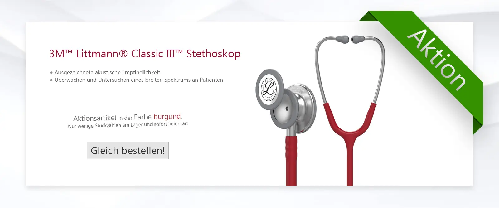 Stethoskop 3M™ Littmann®