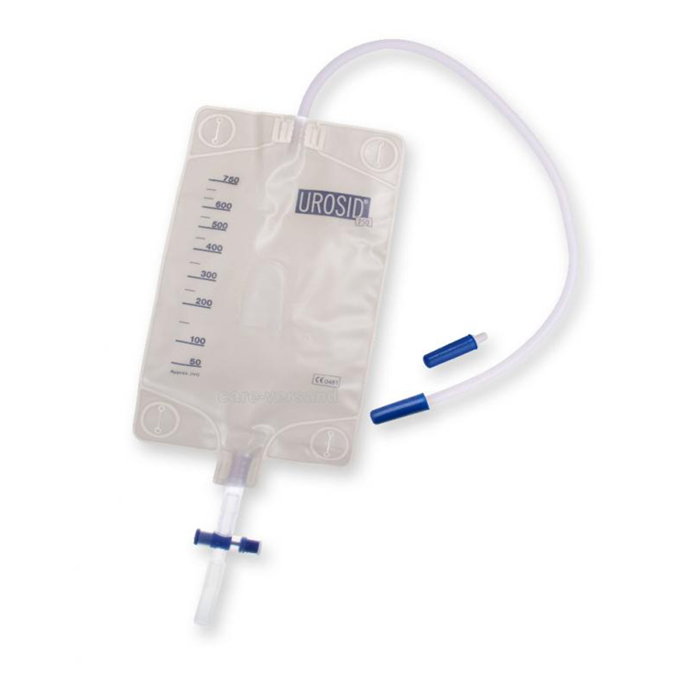 Asid Bonz UROSID® Beinbeutel mit Doghouse, 750 ml