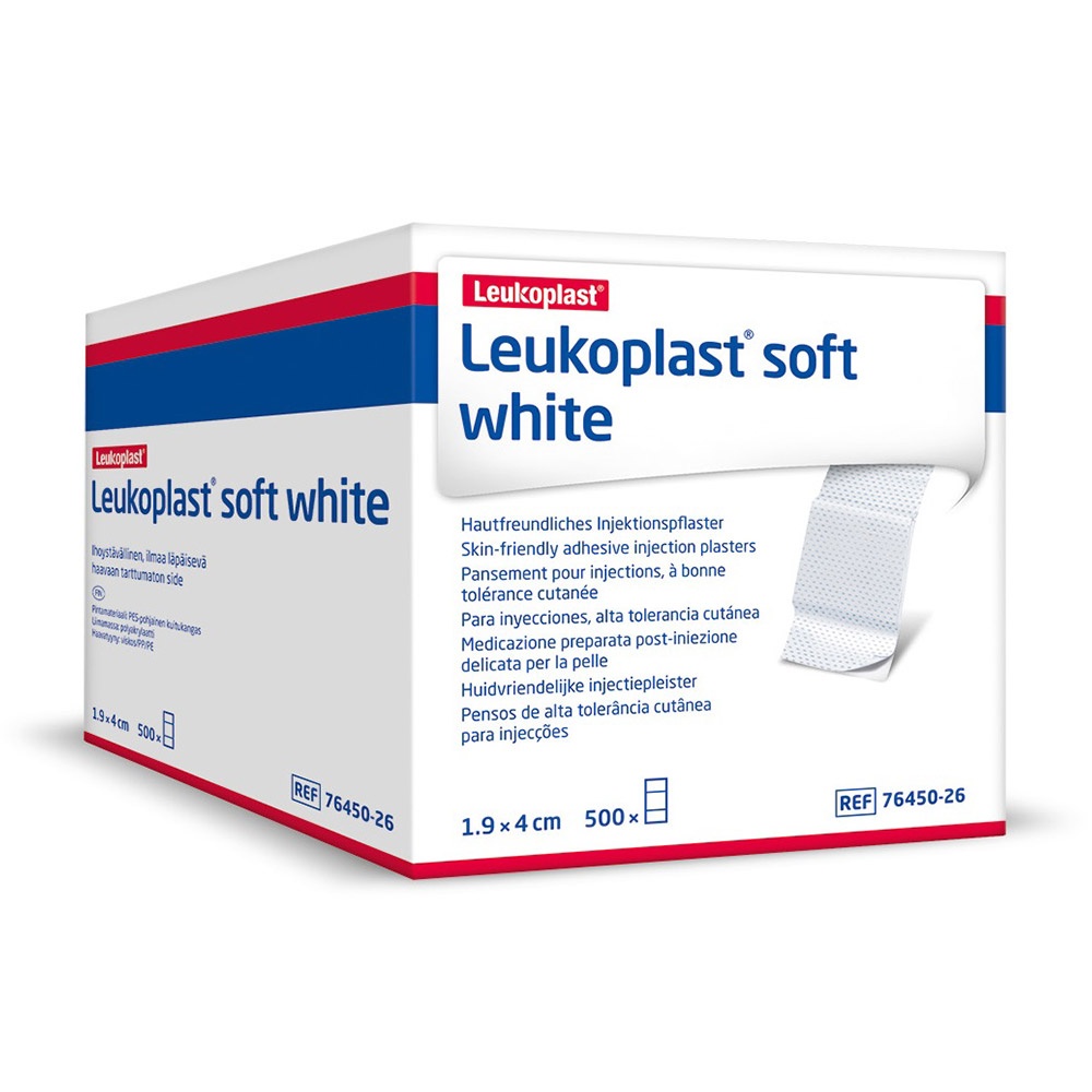 Leukoplast Soft White - Injektionspflaster