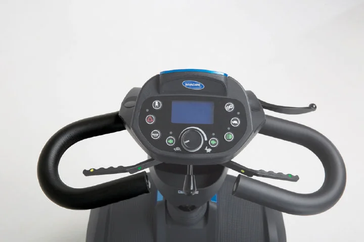 Elektromobil Comet Pro von Invacare, Lenkung Elektromobil Comet Pro von Invacare