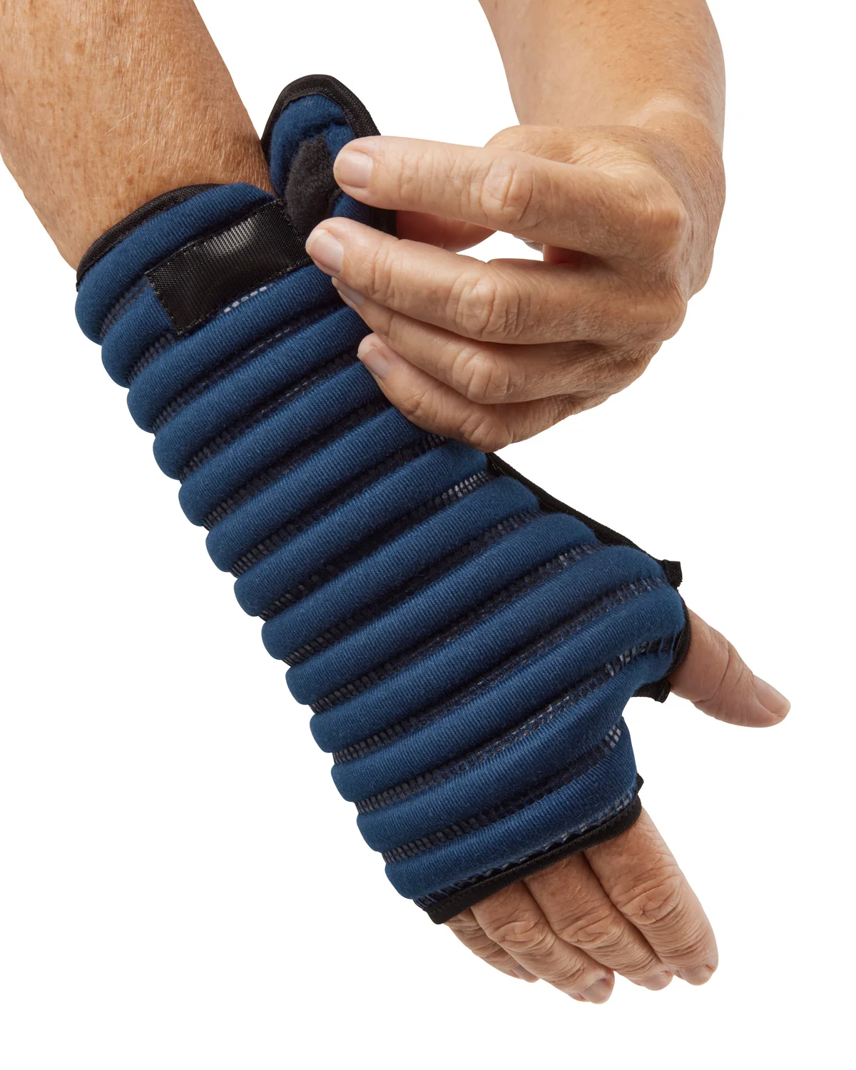 Wärmewelt Handgelenkwärmer 2302, Verschluss Detailansicht