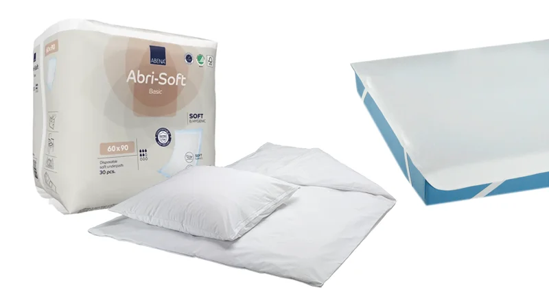 Bettschutz, Krankenunterlagen online kaufen Bettschutz von Abena, Hartmann, Suprima u.m.