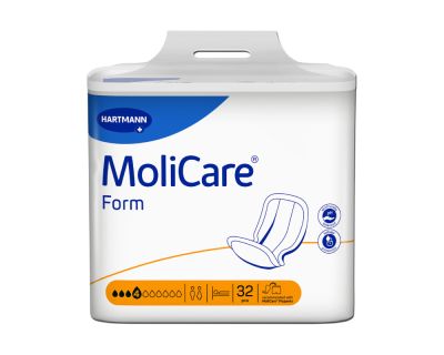 MoliCare Premium Form 4 Tropfen Vorlagen 128 Stück