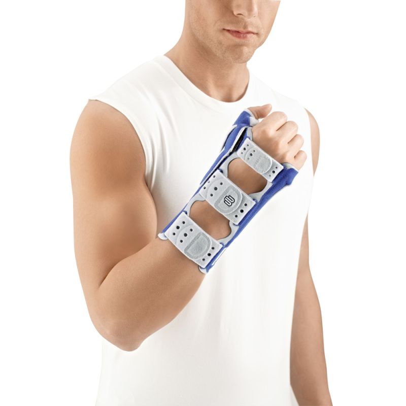 Produktbild von Bauerfeind ManuLoc Rhizo Handgelenks- Und Daumenorthese